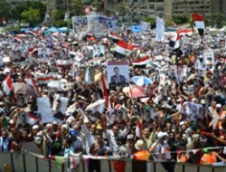 Alimler heyeti Sisi ile görüştü