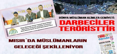 Darbeciler Teröristtir