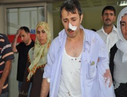 Cami İmamına dayak!