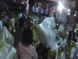 Parti iftarında büyük kavga