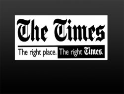The Times'daki o ilana 'bildiri' ile cevap