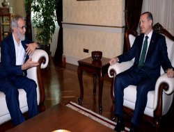 Başbakan Erdoğan Yusuf İslam'ı kabul etti