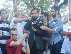 "İsrail diye bir devleti tanımıyoruz"