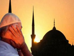 Konya'da erken ezan özrü