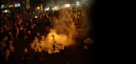 Mısır polisinden gaz bombalı müdahale