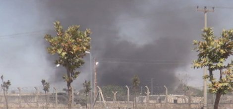 Serékaniyé'de şiddetli çatışmalar