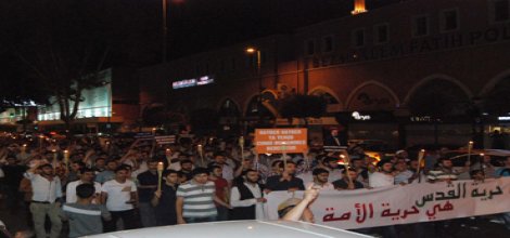 "Ümmetin özgürlüğü Kudüs'ün özgürlüğü ile gerçekleşir"