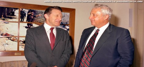 Sabra ve Şetilla Kasabı Şaron Öldü