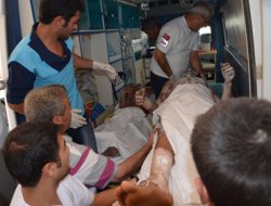 Viranşehir sanayi bölgesinde patlama