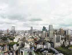 Tokyo'nun 600 bin Piksel Fotoğrafı