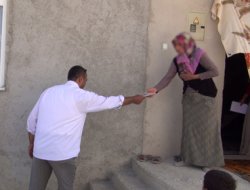 Avrupa Yetim-Der'den Konyalı muhtaçlara yardım