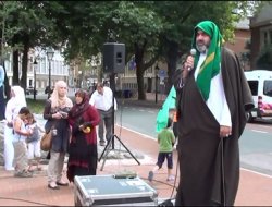 Lahey'de İsrail zulmü kinandı