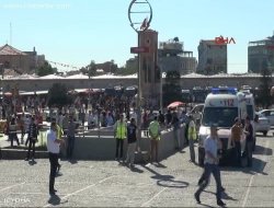 Gezi Parkı Kapatıldı