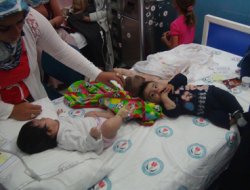 Muş Çocuk Hastanesinin hali içler acısı…