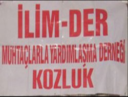 Kozluk İlim-Der Teşekkür Mesajı Yayınladı
