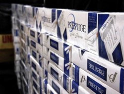 Siirt'te 18 bin paket kaçak sigara ele geçirildi