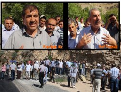 Nusaybin'de köylüler su sorununa isyan etti!