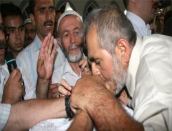 Sakal-ı Şerif'e büyük ilgi