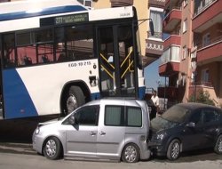 Başkent'te faciadan dönüldü
