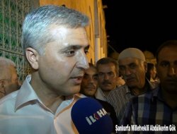 Üstad'ın sevenleri Şanlıurfa'da buluştu