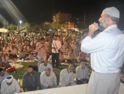 Batmanlılar Kadir Gecesi'nde Mısır halkıyla manen buluştu