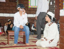 Yaz Kur'an Kursu'nda coşkulu etkinlik