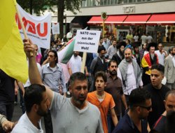 Berlin'den Kudüs ve Filistin'e selam