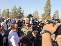 Ceylanpınar'da yoğun güvenlik önlemleri