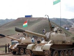 Peşmergeler sınırı aştı iddiası