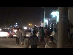 Ceylanpınar'da BDP yürüyüşünde olaylar çıktı