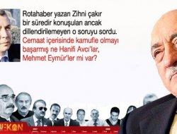 FGG’ye Ajanlar Sızdı!