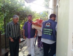 Suriyeli mültecilere Nuh Eğitim Der sahip çıktı