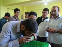 Köylerde Hırka-i Şerif sevinci