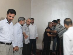 Mustazaflar Cemiyeti küskün aileleri barıştırdı