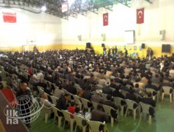 Yüksekova'da Kutlu Doğum Coşkusu