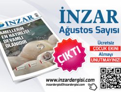 İnzar'ın Ağustos sayısı çıktı
