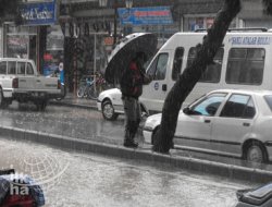 Yağışlı Hava Geliyor