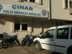 Polis ekip aracında intihar etti