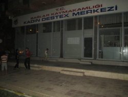 Diyarbakır'da Kadın Destek Merkezine bombalı saldırı