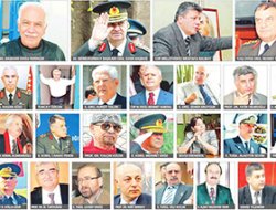 Ergenekon'da ceza alanların tam listesi