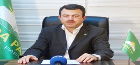 HÜDA PAR'dan Basın Açıklaması: "Sırdaş polis projesinden vazgeçilsin"