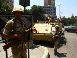 Göstericiler: 'Asker' ile sorunumuz yok