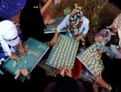 Rabiatu’l Adeviyye meydanında bayram hazırlığı