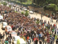Etiyopya`da Müslüman protestoculara saldırı