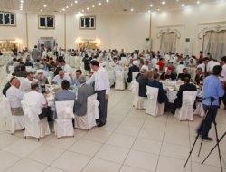 Farklı medeniyetler iftarda buluştu