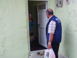 Umut Der Ramazan'da muhtaçları yalnız bırakmadı