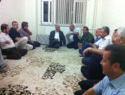 Milletvekili Özdemir'den İlim Yayma Cemiyetine ziyaret