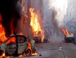 Bağdat`ta patlama: 10 ölü, 46 yaralı