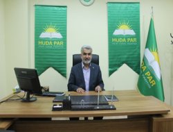 HÜDA PAR'dan Bayram mesajı