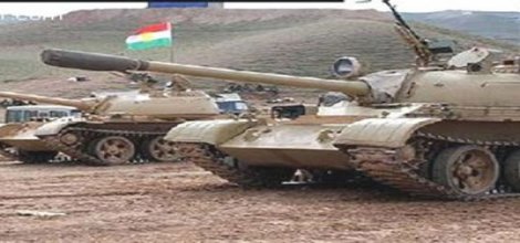 Kürd Tankları Rojava İçin Barzani'den Talimat Bekliyor